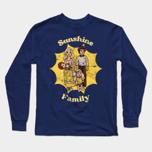 Sunshine Family (distressed) Long Sleeve T-Shirt